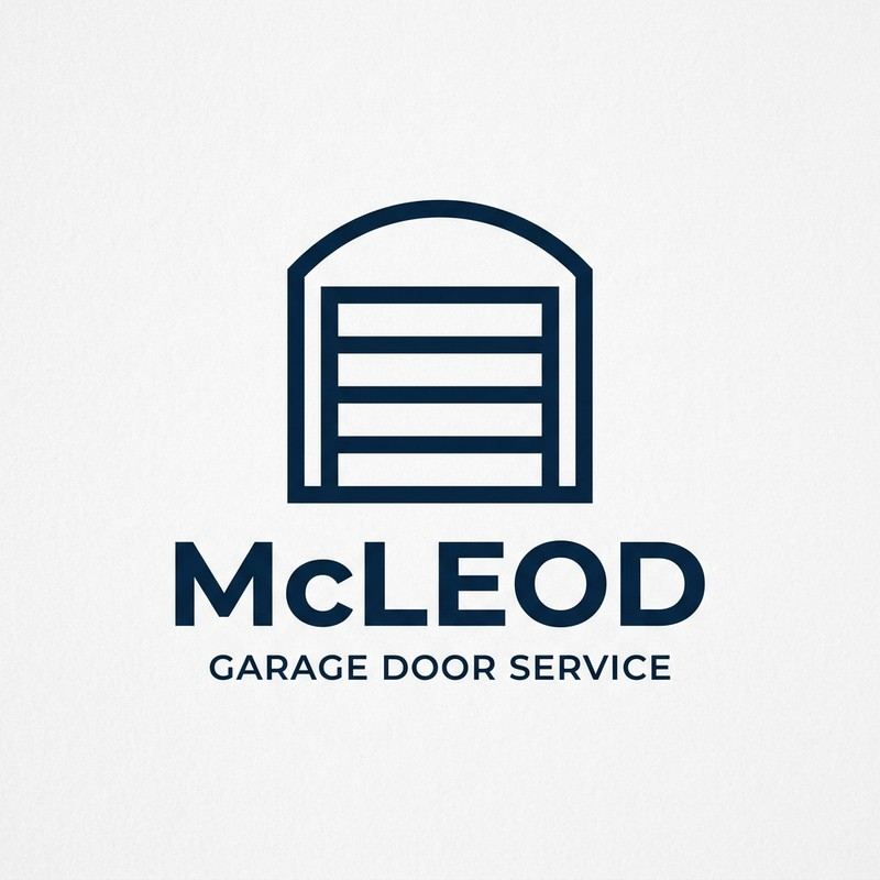 McLeod Garage Door Service Logo