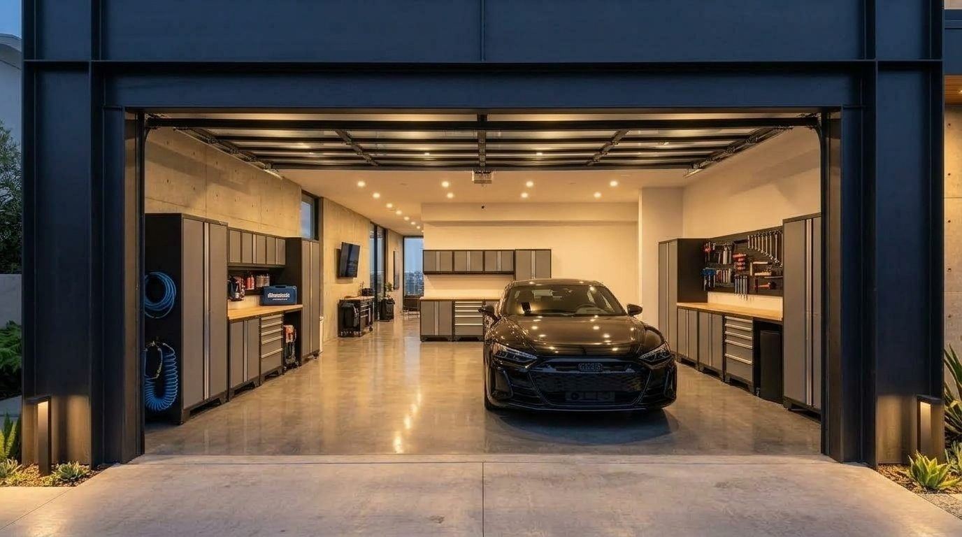 McLeod Garage Door Service Workshop in Santa Monica, CA